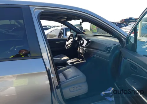 2022 Honda Passport 2Wd Ex-L from USA, damaged, VIN 5FNYF7H57NB002086